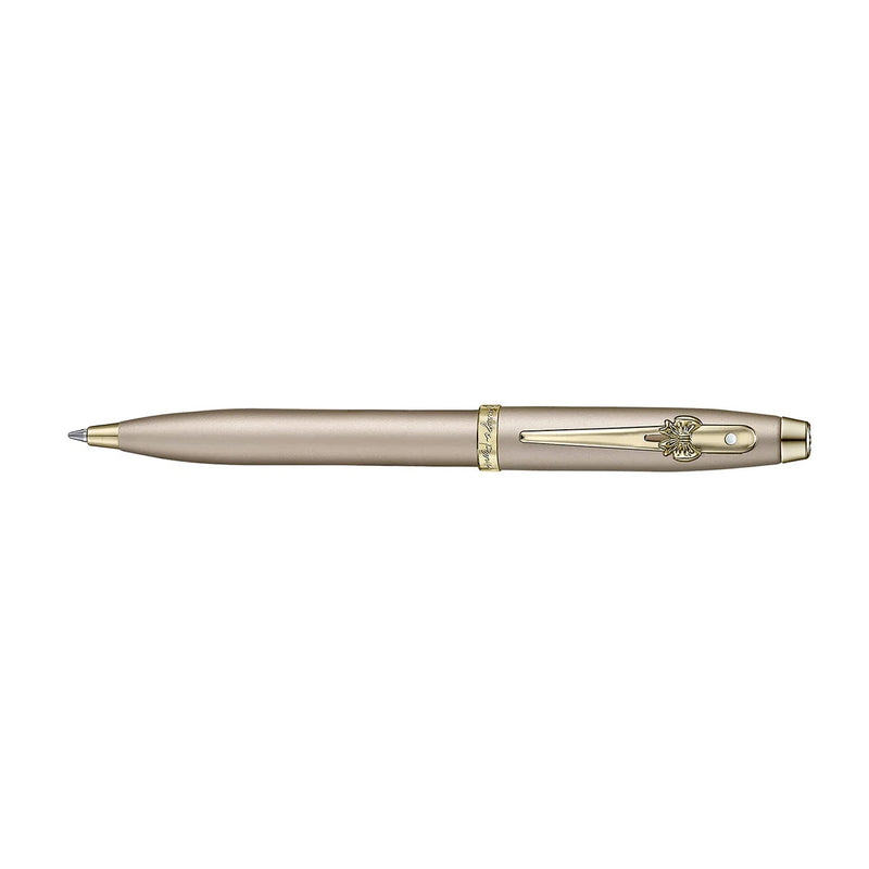 Sheaffer 100 Emily in Paris Champagne Gold GT Balpen
