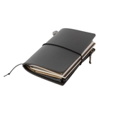 TRAVELER'S notebook Card Size Set Black (20th Anniversary)