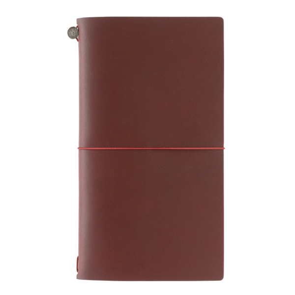 TRAVELER'S notebook Regular size LOVE AND TRIP Red 1