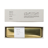 Traveler's Company Brass TRC Pencase