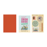 Traveler's Company Navulling 2026 Monthly Diary Passport 