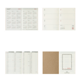 Traveler's Company Navulling 2026 Weekly Diary Passport 