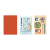 Traveler's Company Navulling 2027 Monthly Diary Passport 