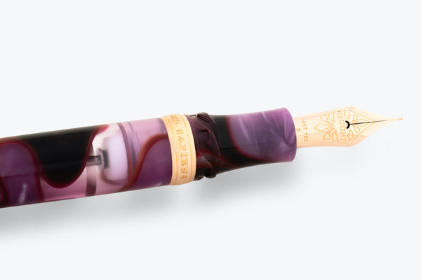 Visconti Homo Sapiens 'Iris Garden' Limited Edition Vulpen 