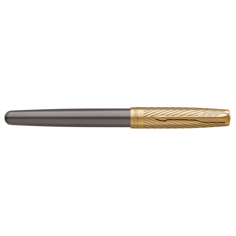 Parker Sonnet Pioneers Collection Arrow Grey Lacquer GT Vulpen
