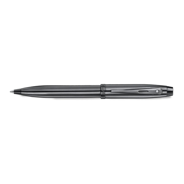 Sheaffer 100 Donkergrijs Gunmetal Balpen - P.W. Akkerman Den Haag