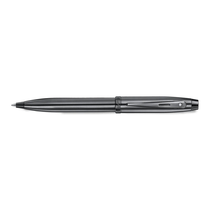 Sheaffer 100 Donkergrijs Gunmetal Balpen - P.W. Akkerman Den Haag