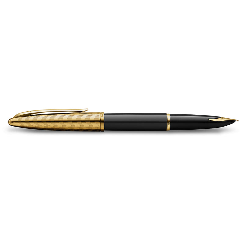 Waterman Carène 'Opera Collection' Deluxe Black GT Vulpen