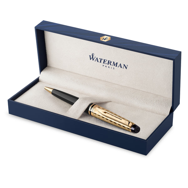 Waterman Expert 'Opera Collection' Deluxe Black GT Balpen