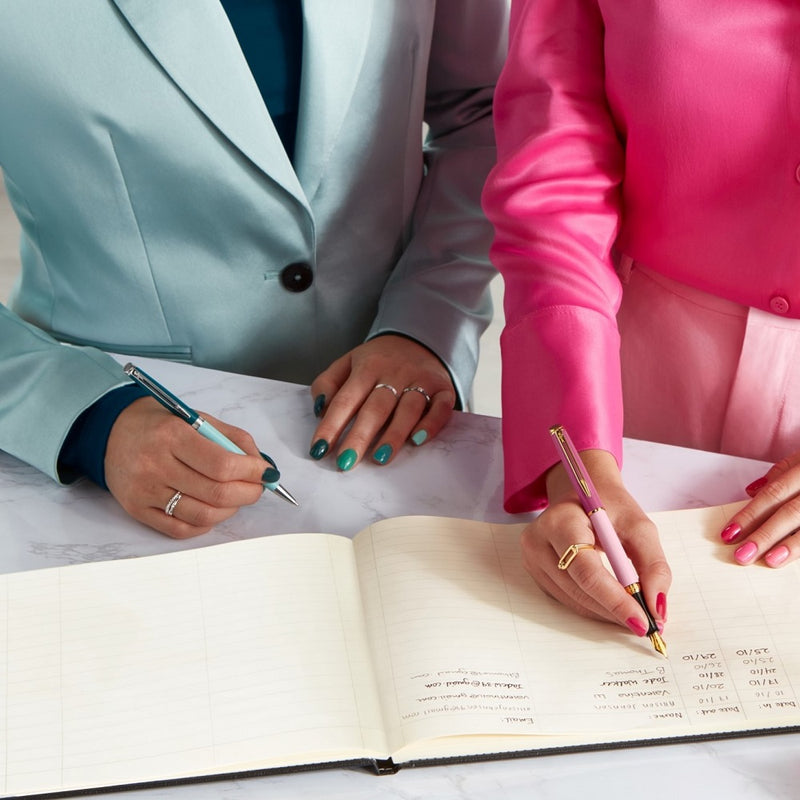 Waterman Hémisphère Colour Blocking Groen CT Vulpen