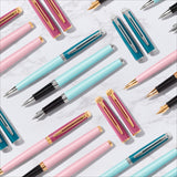 Waterman Hémisphère Colour Blocking Groen CT Vulpen