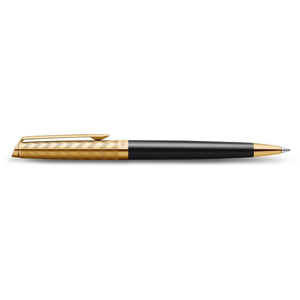 Waterman Hémisphère 'Opera Collection' Deluxe Black GT Balpen – P.W ...
