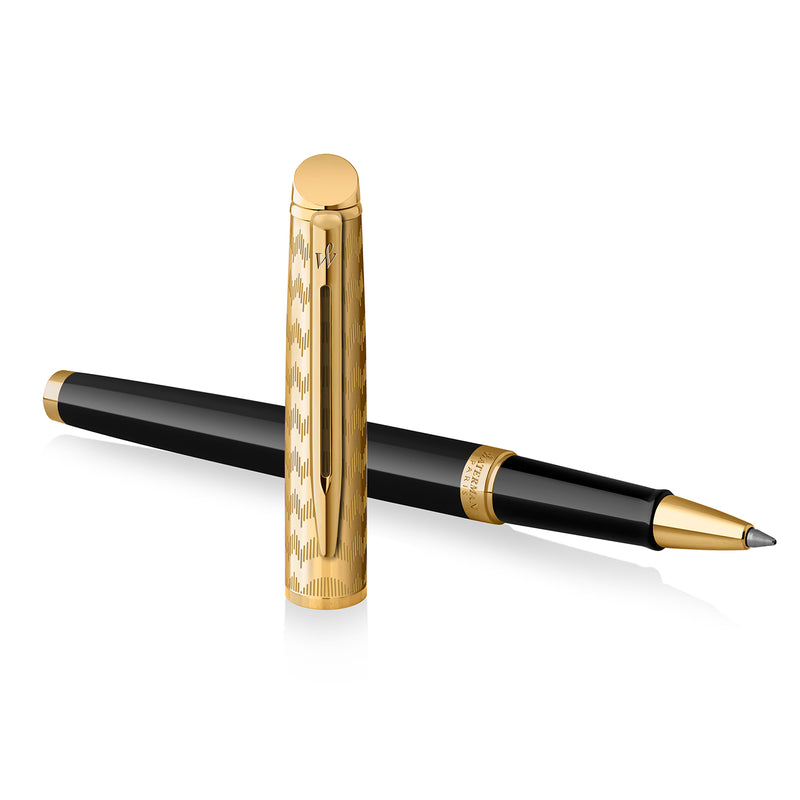 Waterman Hémisphère 'Opera Collection' Deluxe Black GT Roller