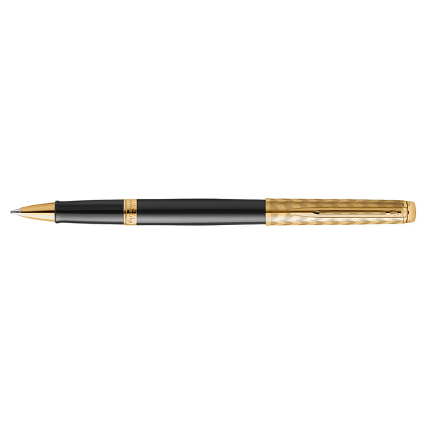 Waterman Hémisphère 'Opera Collection' Deluxe Black GT Roller