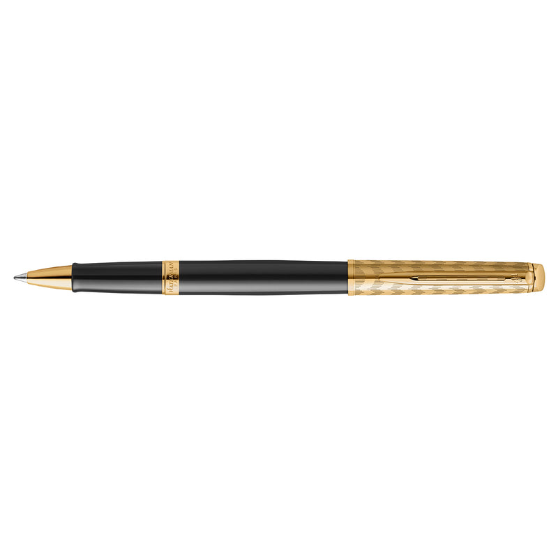 Waterman Hémisphère 'Opera Collection' Deluxe Black GT Roller