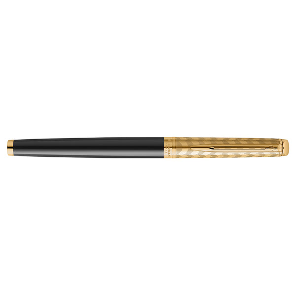 Waterman Hémisphère 'Opera Collection' Deluxe Black GT Vulpen