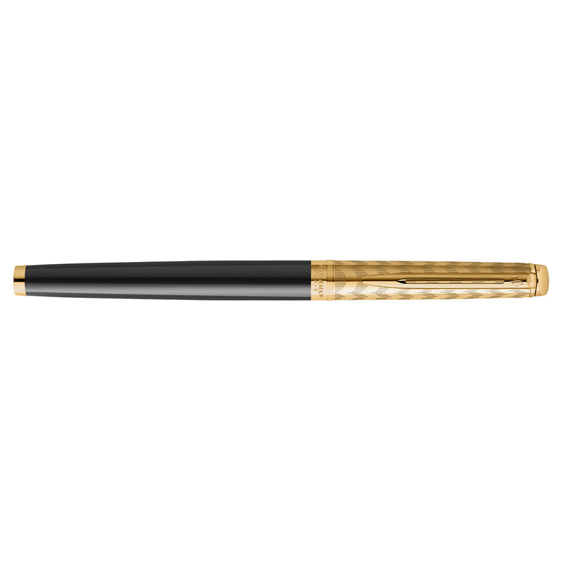 Waterman Hémisphère 'Opera Collection' Deluxe Black GT Vulpen