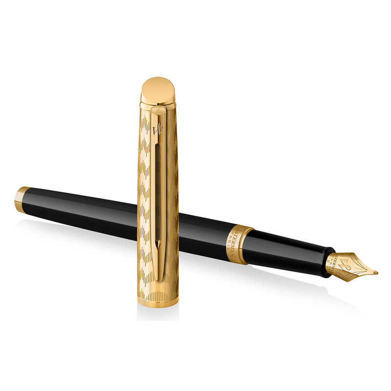 Waterman Hémisphère 'Opera Collection' Deluxe Black GT Vulpen