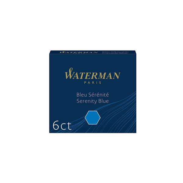 Waterman Inktpatronen | De korte patronen