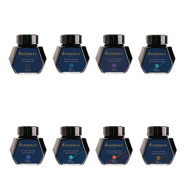 Waterman inktflacon - P.W. Akkerman Den Haag