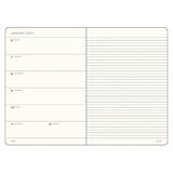 Leuchtturm1917 A6 Pocket Agenda 2025 Weekplanner + Notities