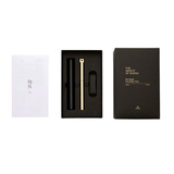 Ystudio Classic Revolve Portable Brass Vulpen