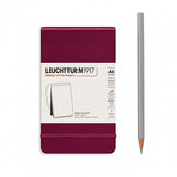 Leuchtturm1917 Notepad Hardcover A6 Blanco