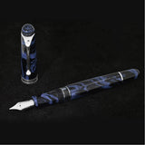 Aurora 88 Ebonite Marbled Blue ST vulpen