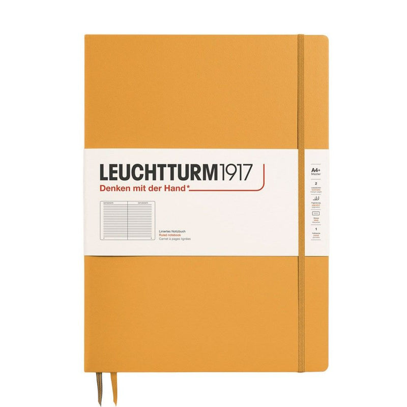 Leuchtturm1917 Notitieboek Master Slim ( A4+) Gelinieerd