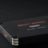 Leuchtturm Bullet Journal Pocket zwart (3-pack)