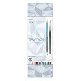Caran d'Ache Alpine Frost Bicolor Kleurpotloden set