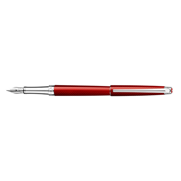 Caran d'Ache Léman Slim Rouge Carmin Vulpen