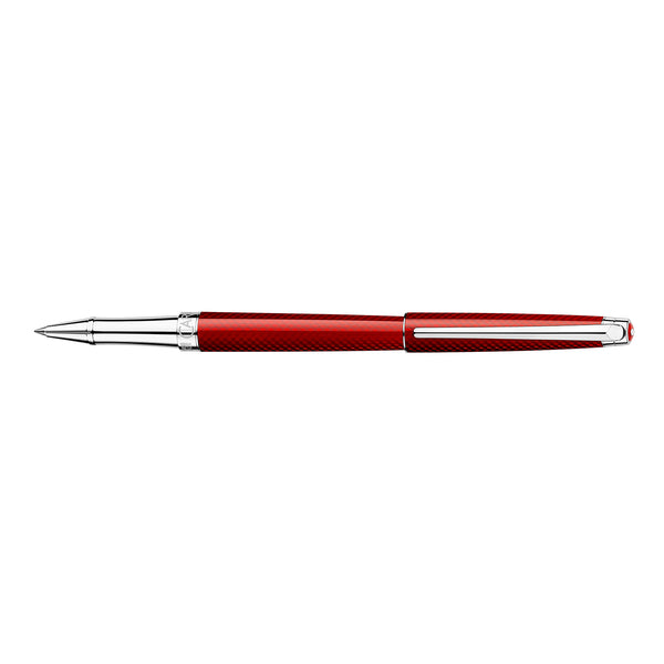 Caran d'Ache Léman Slim Rouge Carmin Roller