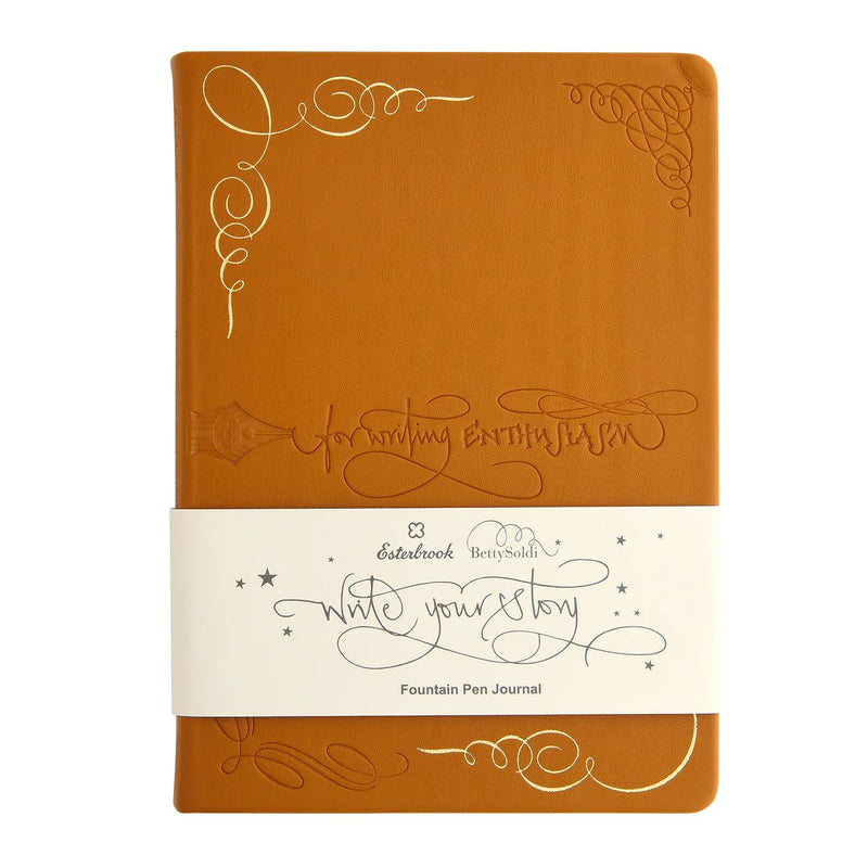 Esterbrook "Write Your Story" Journal Camel Dotted Notitieboek A5