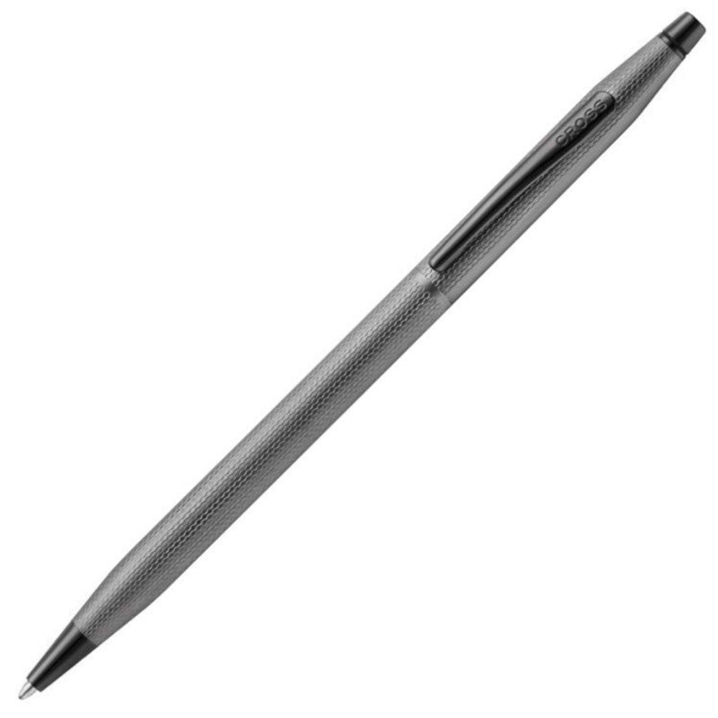 Cross Classic Century - Slate Gray Engraved Diamond Pattern with Slate Gray Trim Balpen