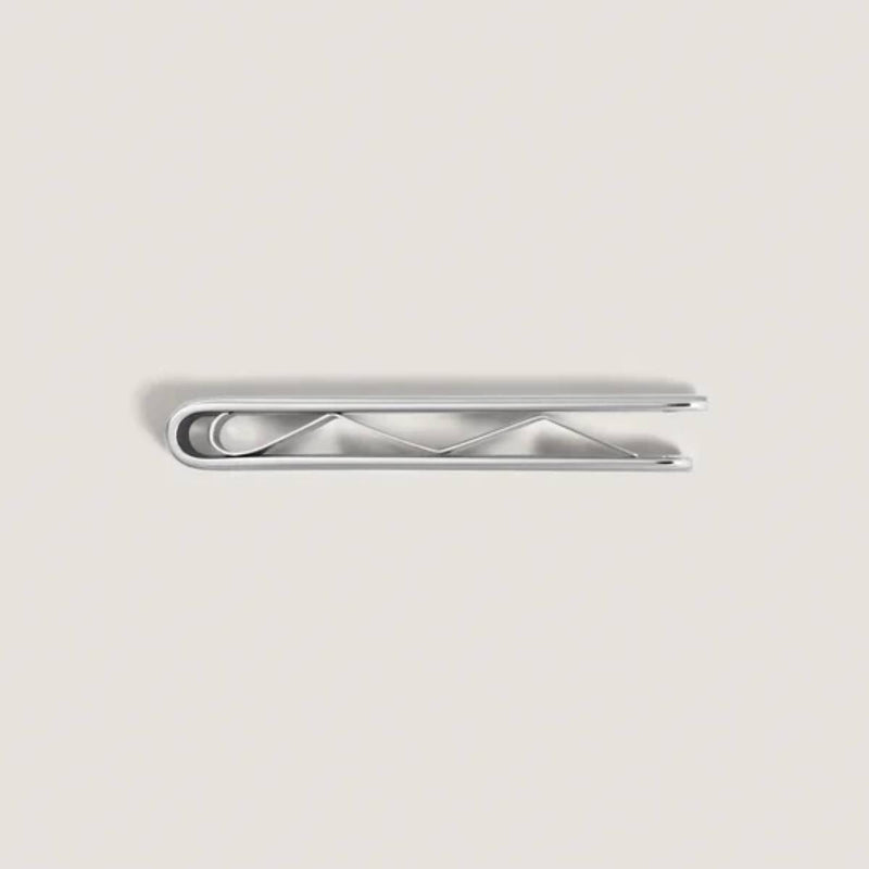 Montblanc Tie Bar Great Characters Homage to The Great Gatsby in stainless steel