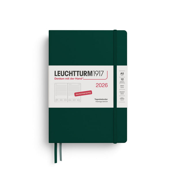 Leuchtturm1917 Daily Planner 2026