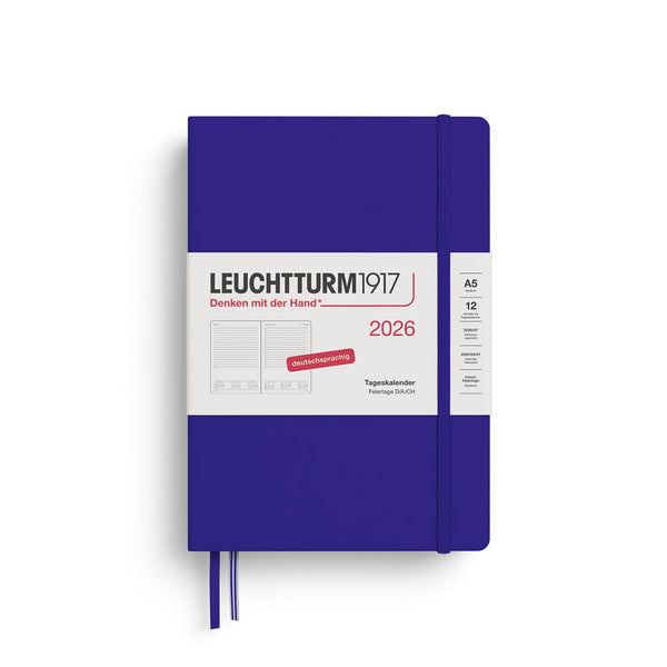 Leuchtturm1917 Daily Planner 2026