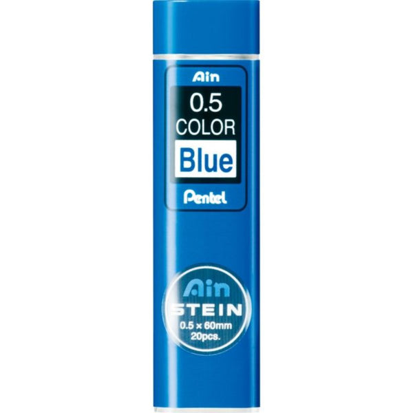 Pentel potloodstiftjes 0,5 mm blauw