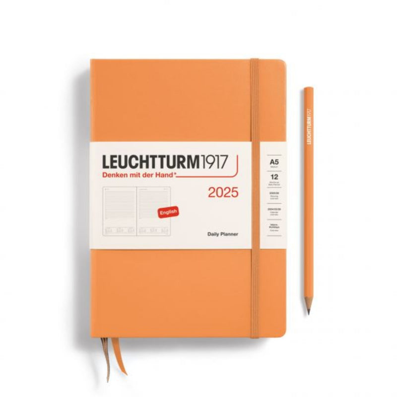 Leuchtturm1917 Agenda 2025 Dagplanner Medium A5