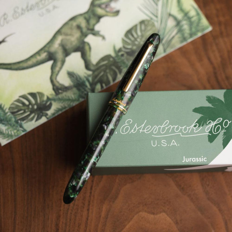 Esterbrook Estie Jurassic Green GT Vulpen