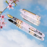 Esterbrook x Bungubox  Estie Kachofugetsu Flower GT Vulpen