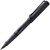 Lamy Safari Steel Black Vulpen