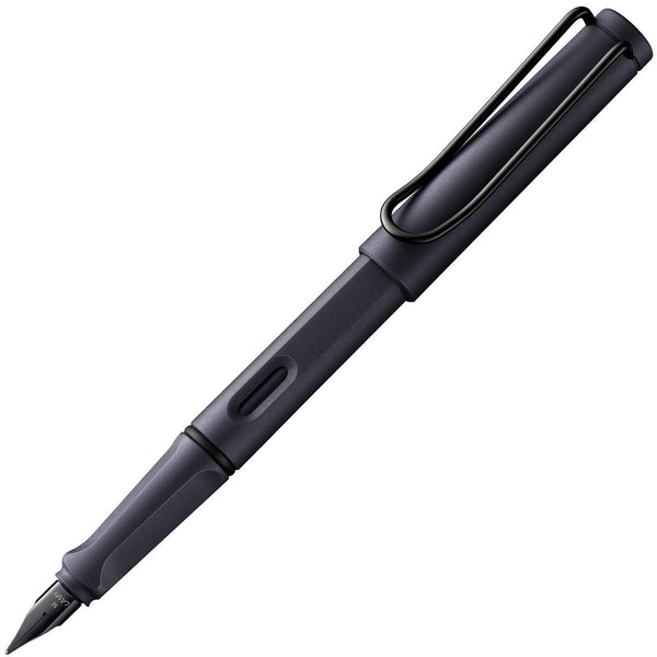 Lamy Safari Steel Black Vulpen