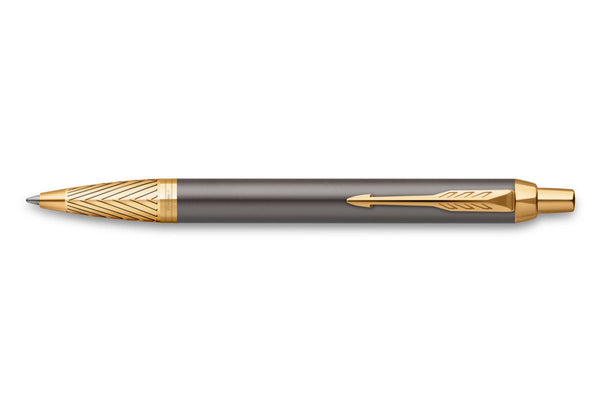Parker IM Pioneers Collection Arrow Grey Lacquer GT Balpen