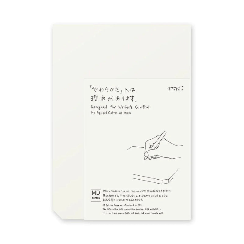 Midori MD Paper Pad Blank A5