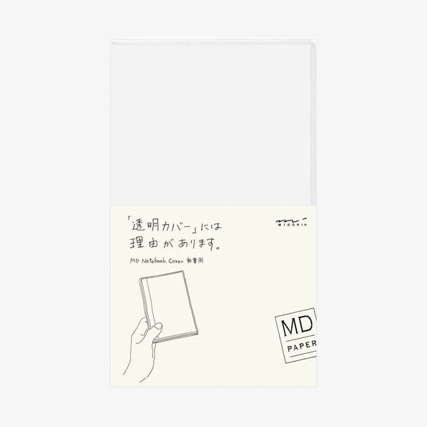 Midori MD Clear Cover B6