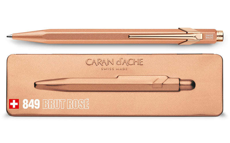 Caran d'Ache 849 Brut Rose balpen