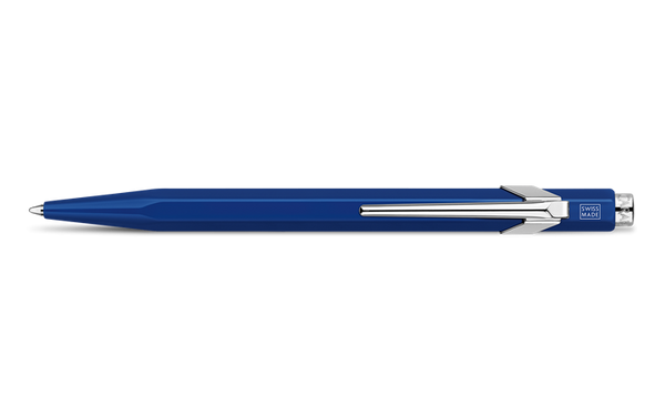 Caran d'Ache 849 blauw balpen