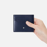 Montblanc Meisterstück card holder 6cc,blauw